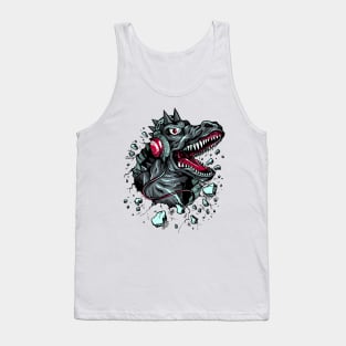 Rock Dino Tank Top